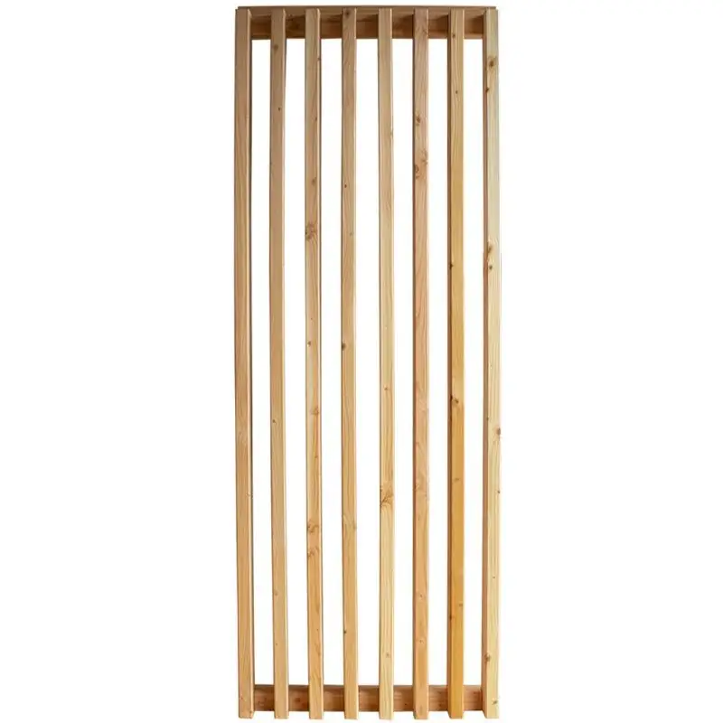 Flitsaanbieding Schutting Douglas - Louvre verticaal (84,4 x 220 cm) module A