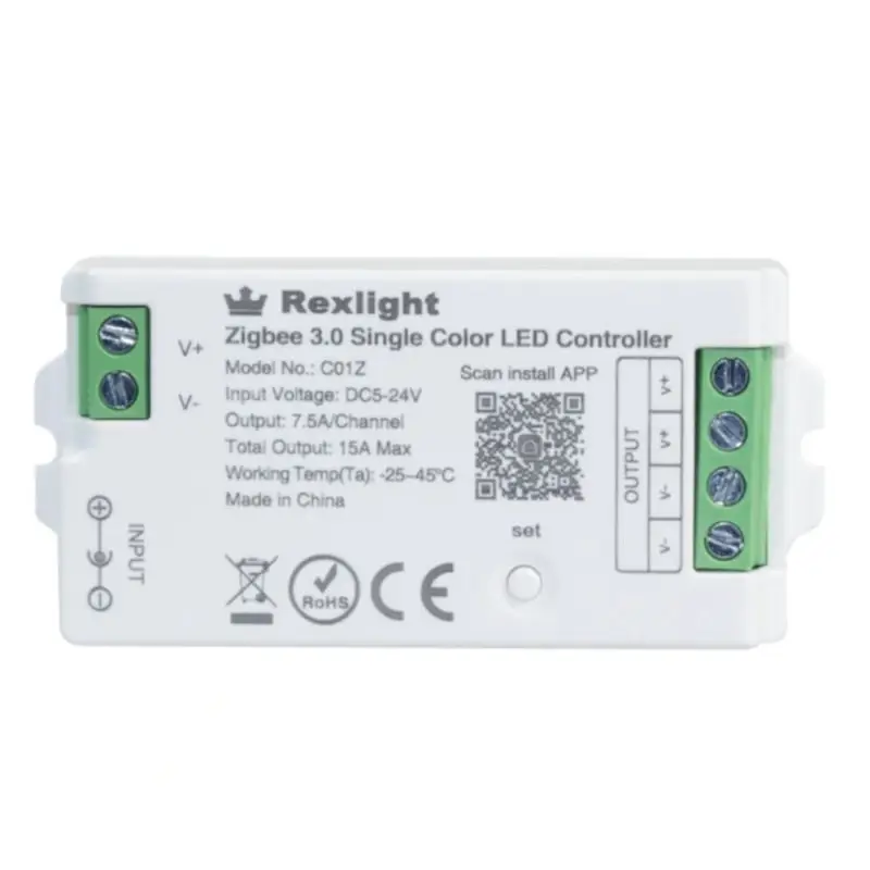 Trapverlichting Zigbee 3.0 controller Finale Uitverkoop
