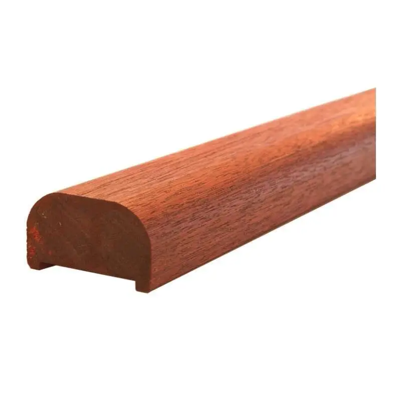 Betrouwbaar Leuning tbv tuinhek mahonie (189 cm)