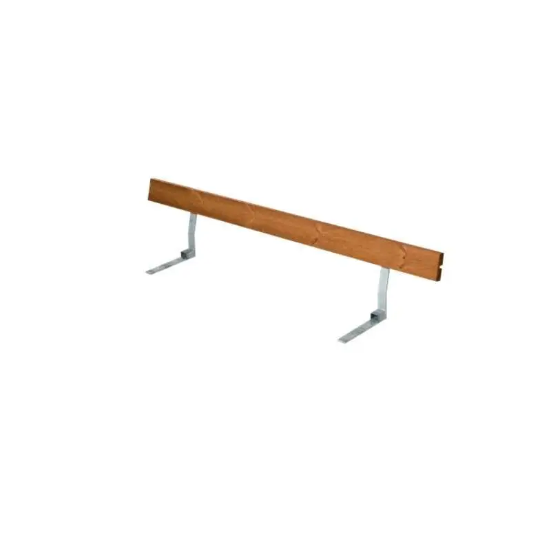 Rechtstreeks Van De Fabrikant Rugleuning vuren gegrond teak - 177 cm