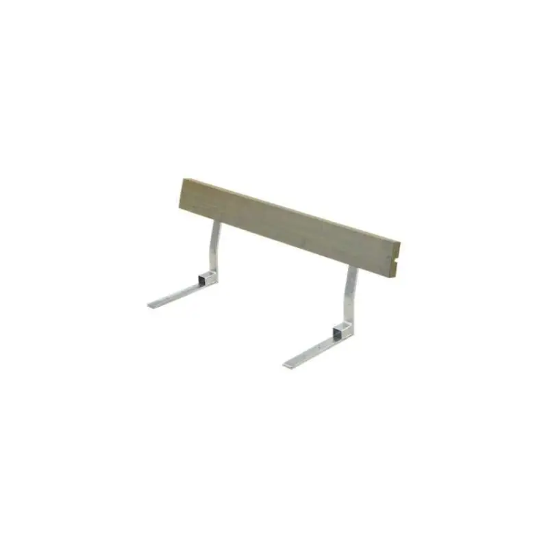 Rugleuning vuren gegrond grijsbruin - 118 cm Koop Vandaag