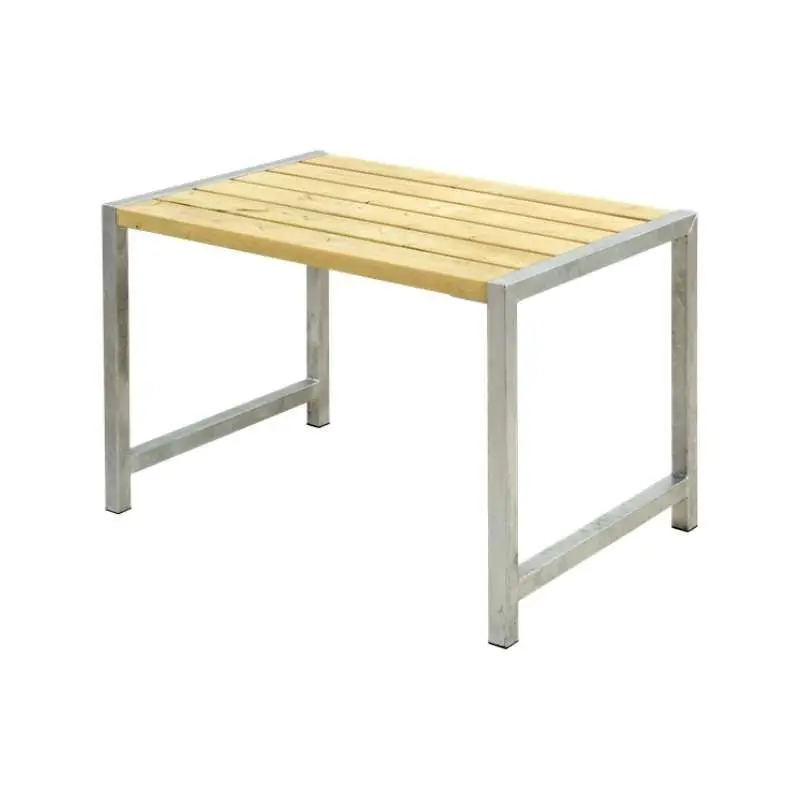 Tuintafel vuren Café - Hout & Staal geimpregneerd - 77 x 127 x 73 cm Direct Beschikbaar