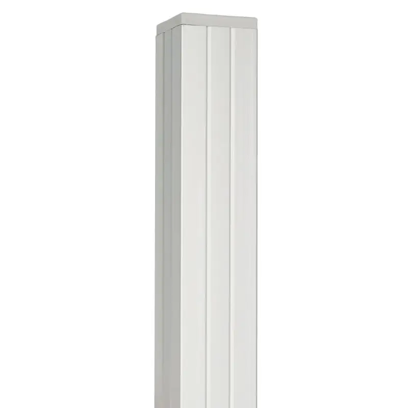 Actieprijs Tuinpaal zelfbouw Modular/Mix & Match blank aluminium 270 cm tbv 200 cm