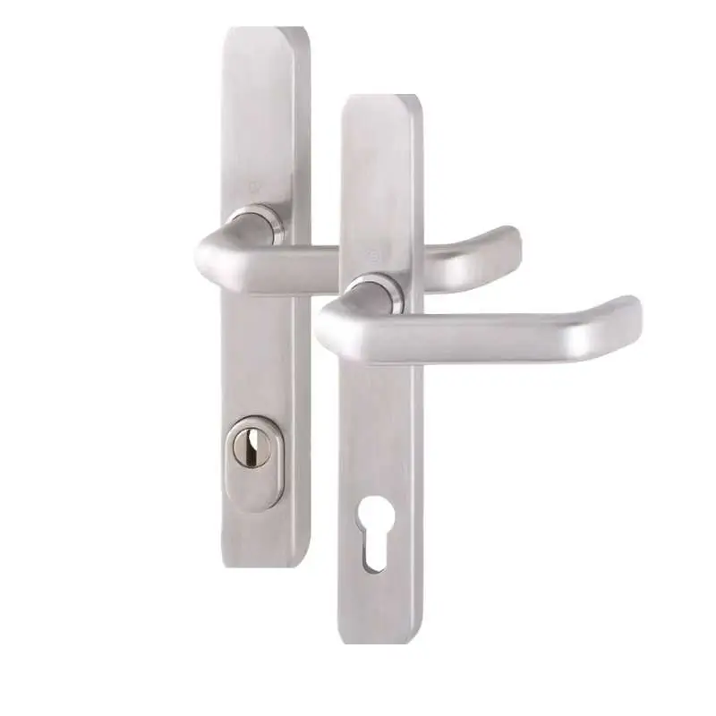 Koop Online Veiligheidsset kruk/kruk Forza - Exteriore - ovaal kerntrek - Mat RVS