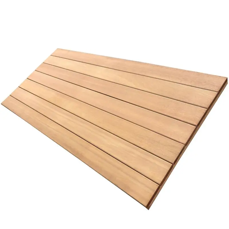 Laatste Kans Terrastegel hardhout Bankirai 7/3L 15 mm 50 x 100 cm (30 mm) vlak