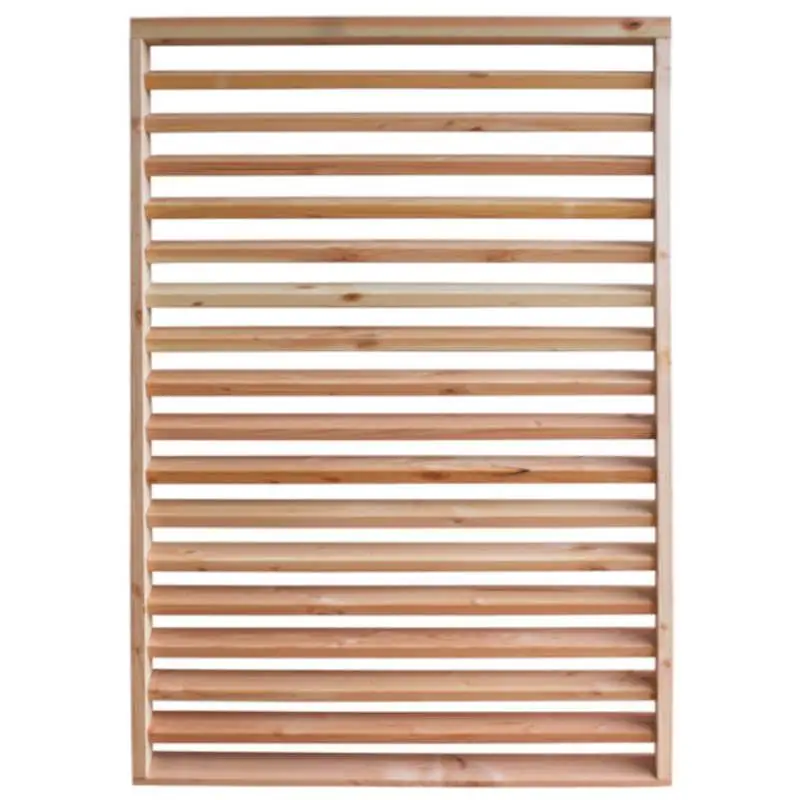 Veilige Betaling Schutting Douglas - Louvre horizontaal (163 x 220 cm) - module B