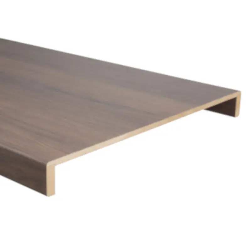 Voordeelprijs Overzettreden met neus (2 stuks) - Laminaat - Gavle Warm Noten - 136 x 61 cm