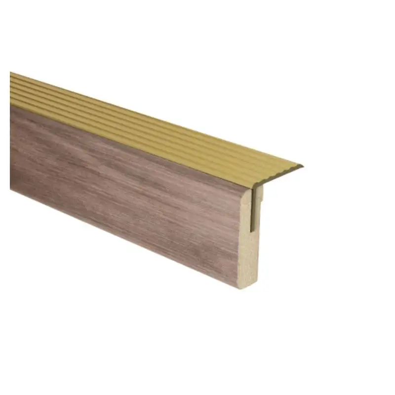 Direct Verzonden Uitloopprofiel Goud - Gavle Warm Noten - 90 x 6,3 cm