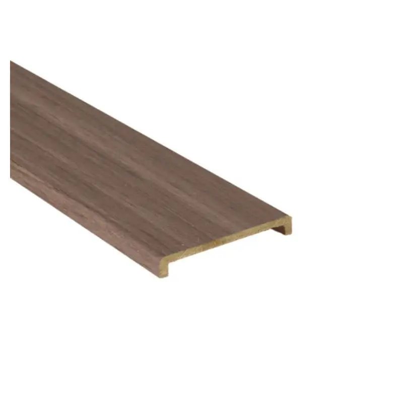 Afwerklijst U-kap - Gavle Warm Noten - 69 x 10 mm 305 cm Seizoensaanbieding