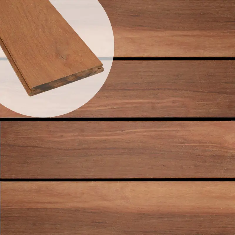 Shop Nu Vlonderplank hardhout Ipé 21 x 145 mm (2,75 mtr) geschaafd voor B-fix clips