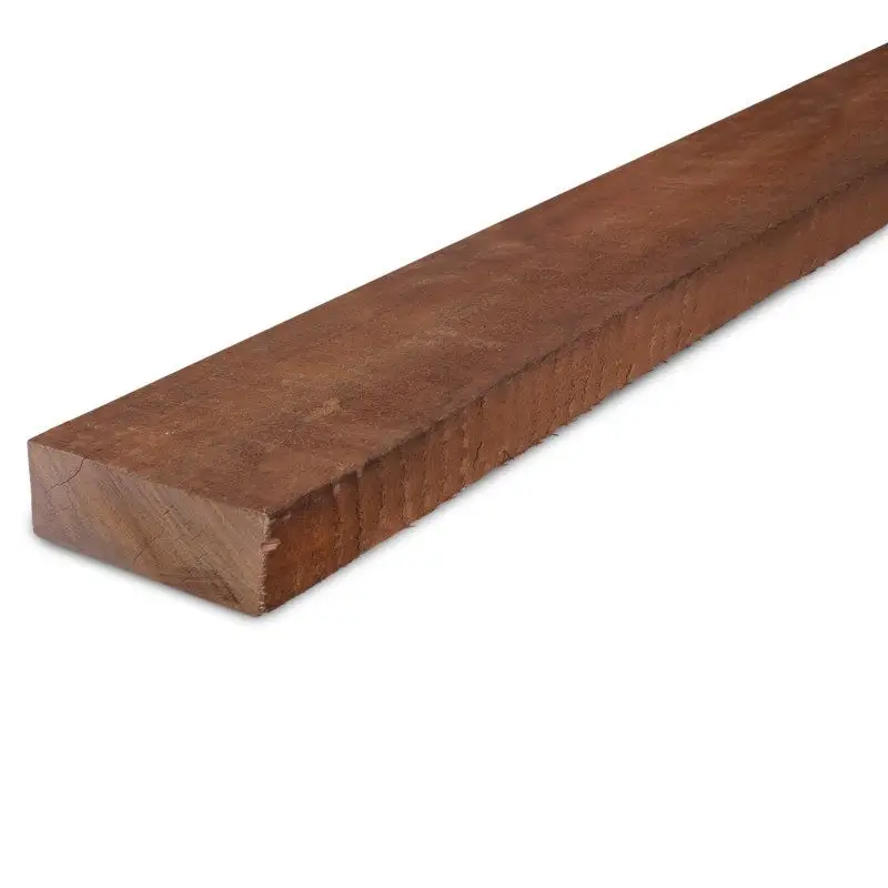 Koop Online Balk hardhout angelim 50 x 150 mm (3,50 mtr) gezaagd