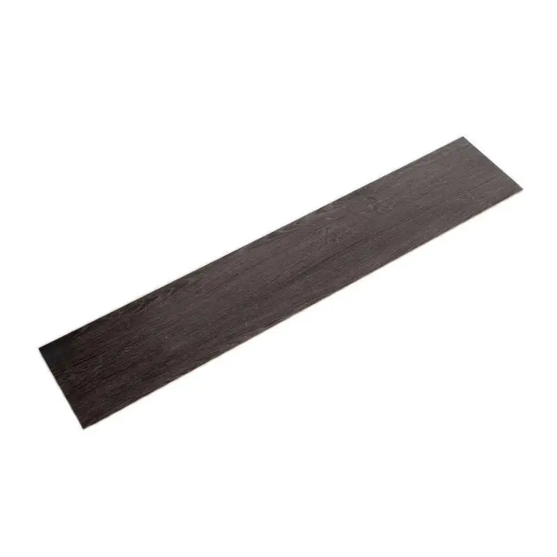 Speciale Aanbieding Stootbord - PVC toplaag - Eik zwart - 140 x 19 cm