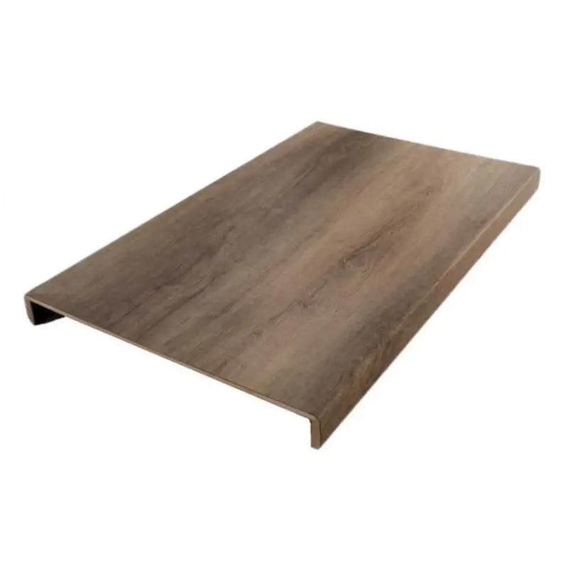Overzettreden met neus (2 stuks) - PVC toplaag - Eik bruin - 140 x 60 cm Meest Verkocht