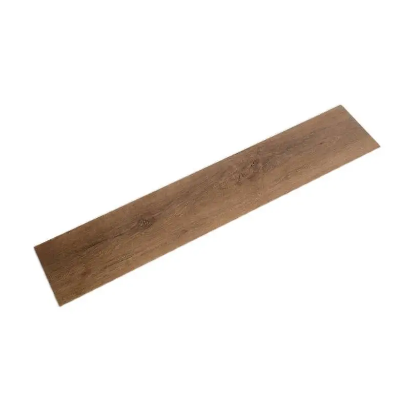 Betaalbaar Stootbord - PVC toplaag - Eik bruin - 140 x 19 cm