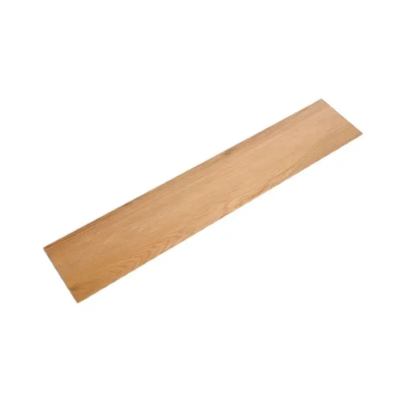 Seizoensaanbieding Stootbord - PVC toplaag - Eik natuur - 140 x 19 cm