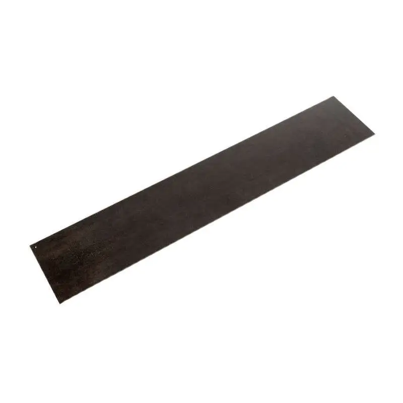 Seizoensaanbieding Stootbord - PVC toplaag - Beton donker - 100 x 19 cm