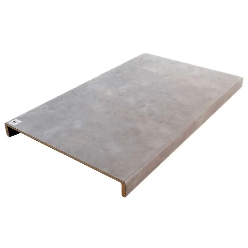 Laatste Kans Overzettreden met neus (2 stuks) - PVC toplaag - Beton licht - 100 x 60 cm