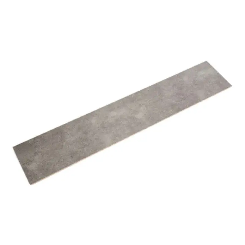 Gratis Retour Stootbord - PVC toplaag - Beton licht - 100 x 19 cm