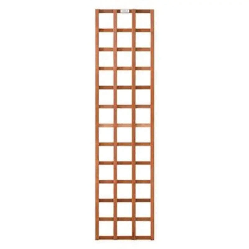 Trellis scherm hardhout recht (55 x 180 cm) Bestseller