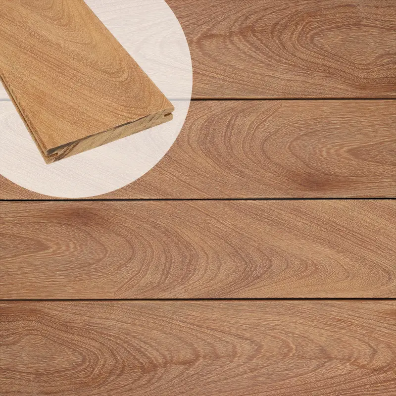 Shop Nu Vlonderplank hardhout Cumaru 2,1 x 14,5 cm (3,35 mtr) geschaafd voor Deckwise clips