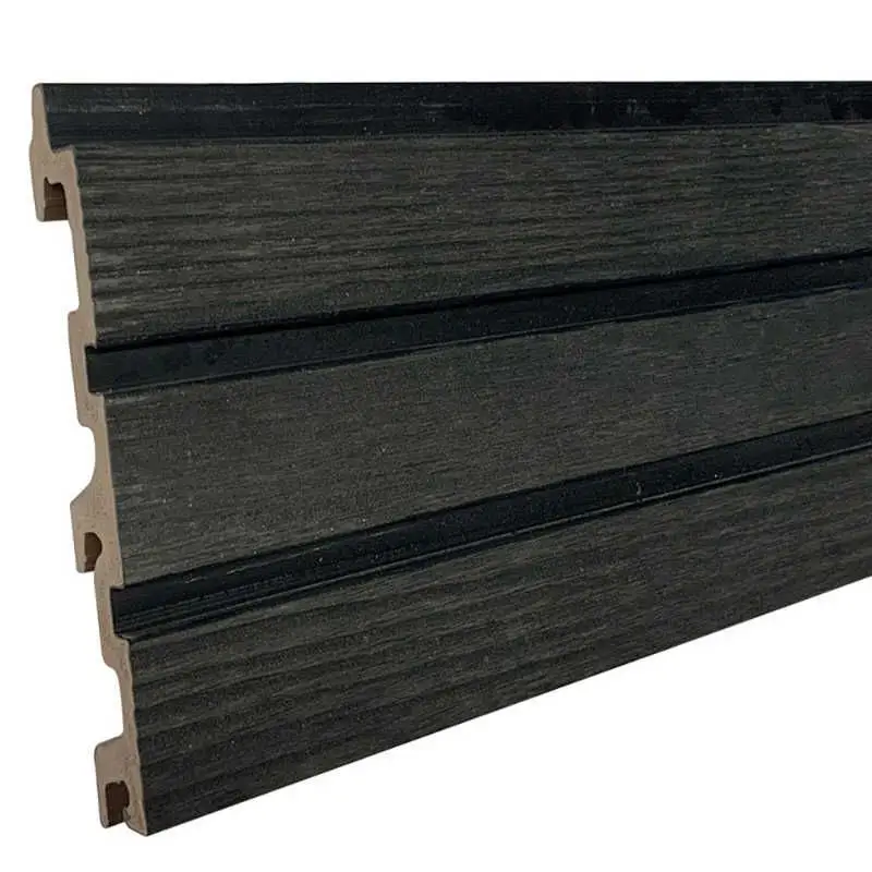 Populair Coal Black Stripes S - 5.90 meter