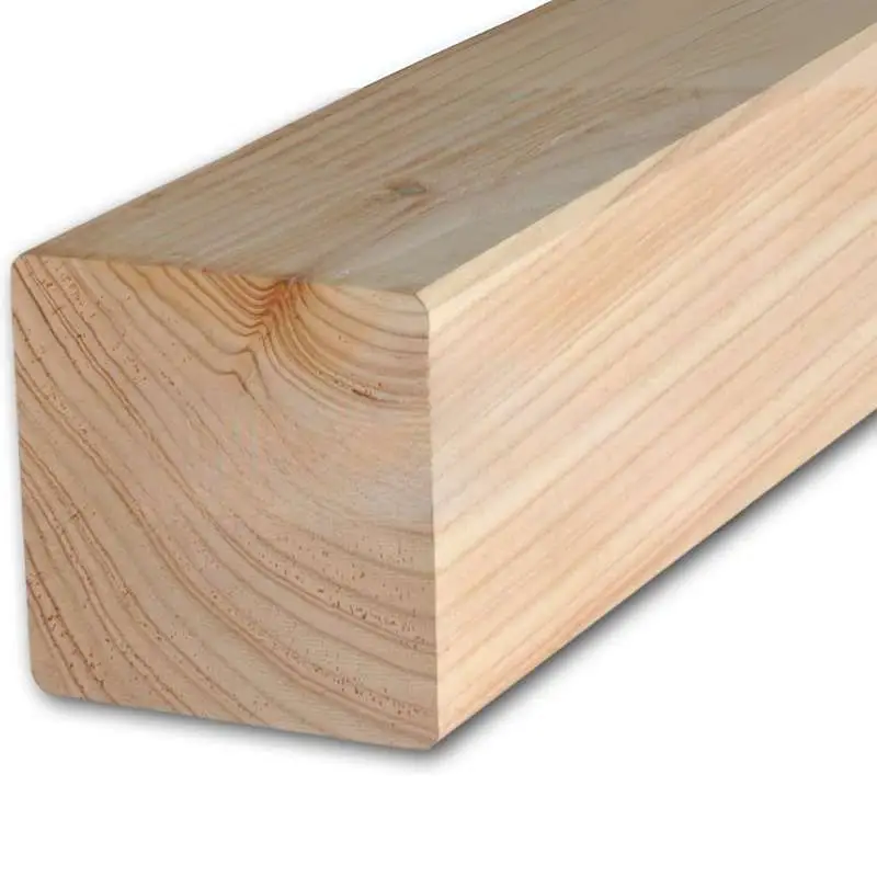 Paal Douglas 14,0 x 14,0 cm (400 cm) geschaafd Hete Deal