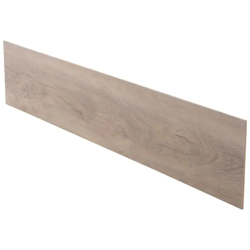Fabrieksprijs Stootbord - PVC toplaag - Vergrijsd eik - 150 x 23 cm