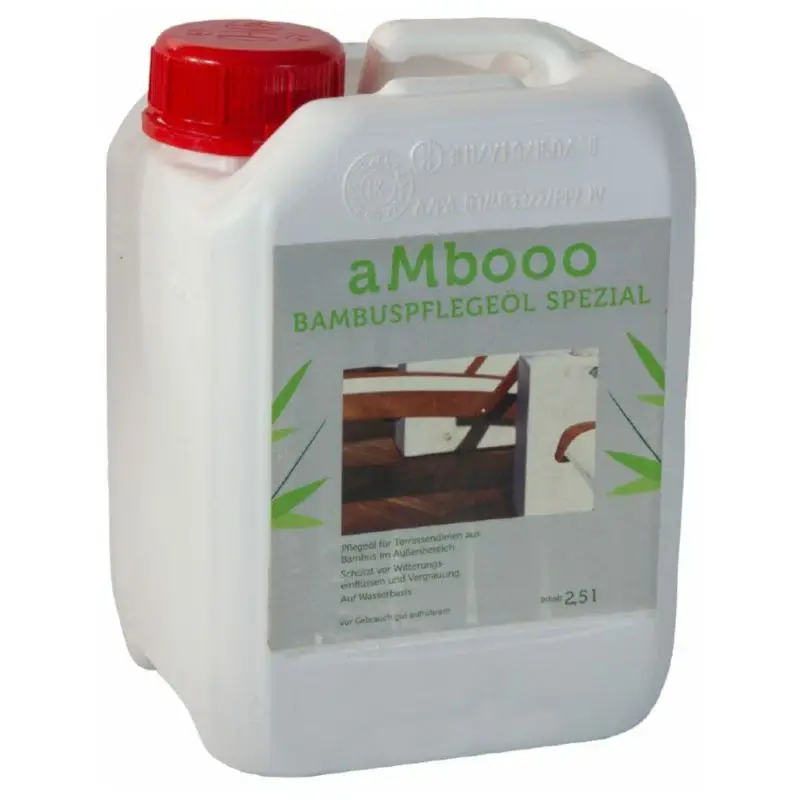 Koopje Onderhoudsolie bamboe Sand (naturel) (2,5 liter)