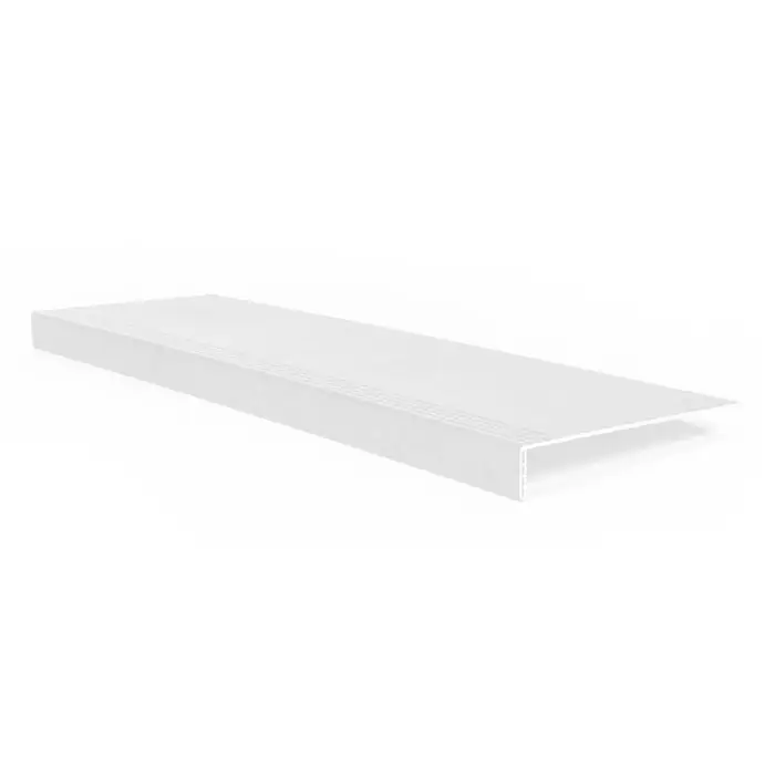 Overzettrede met neus - SPC - Wit - 130 x 38 cm Finale Uitverkoop