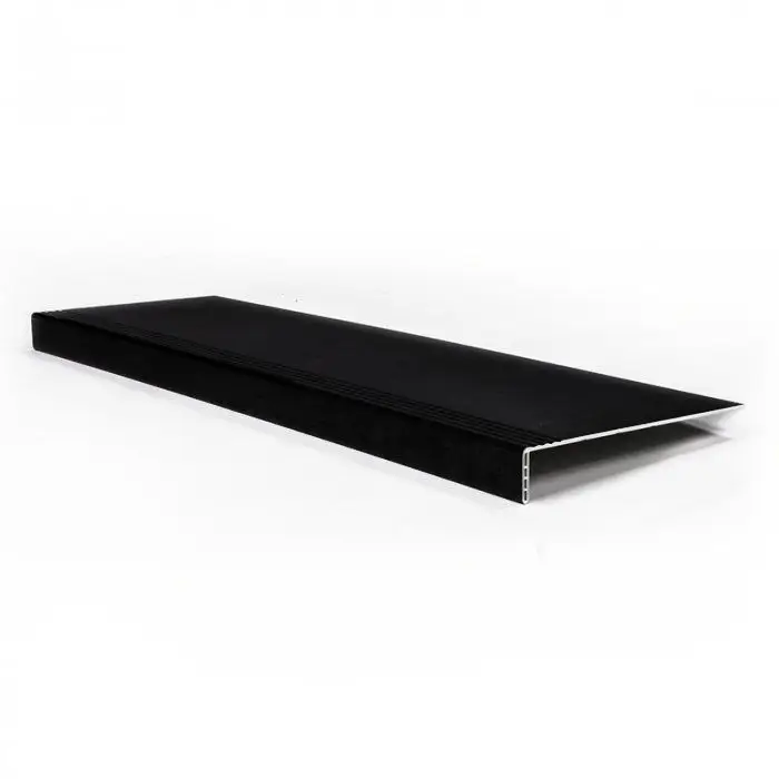 Beperkt Aanbod Overzettrede met neus - SPC - Zwart - 130 x 38 cm