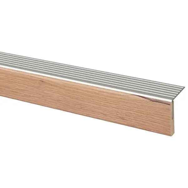 Bestel Nu Uitloopprofiel - Licht Eiken - 130 x 5 cm