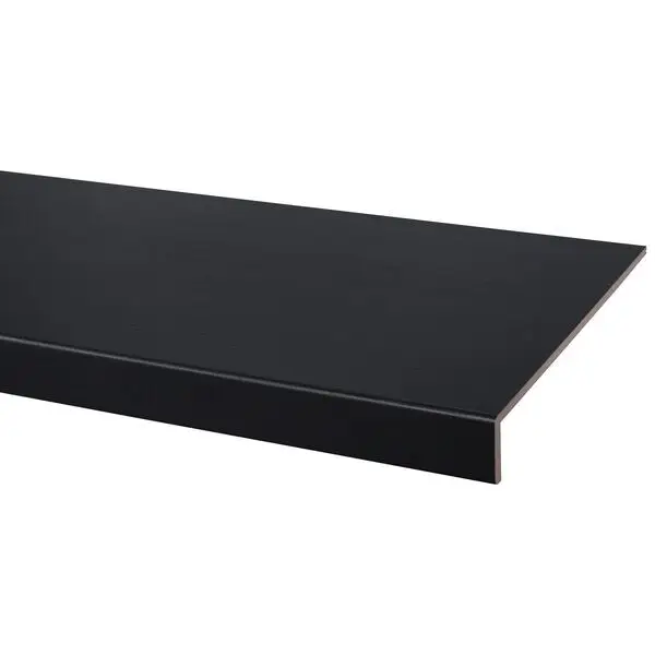 Overzettrede met neus - Laminaat - Zwart Eiken - 130 x 38 cm Fabrieksprijs