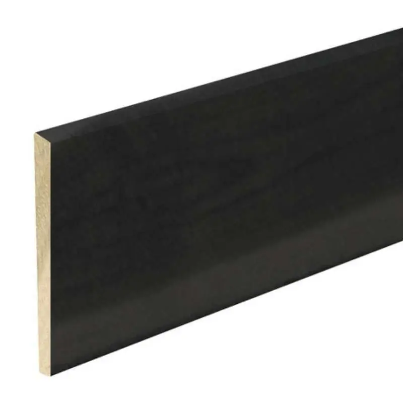 Speciale Aanbieding Schuttingplank vuren 1,6 x 15 cm zwart gezaagd