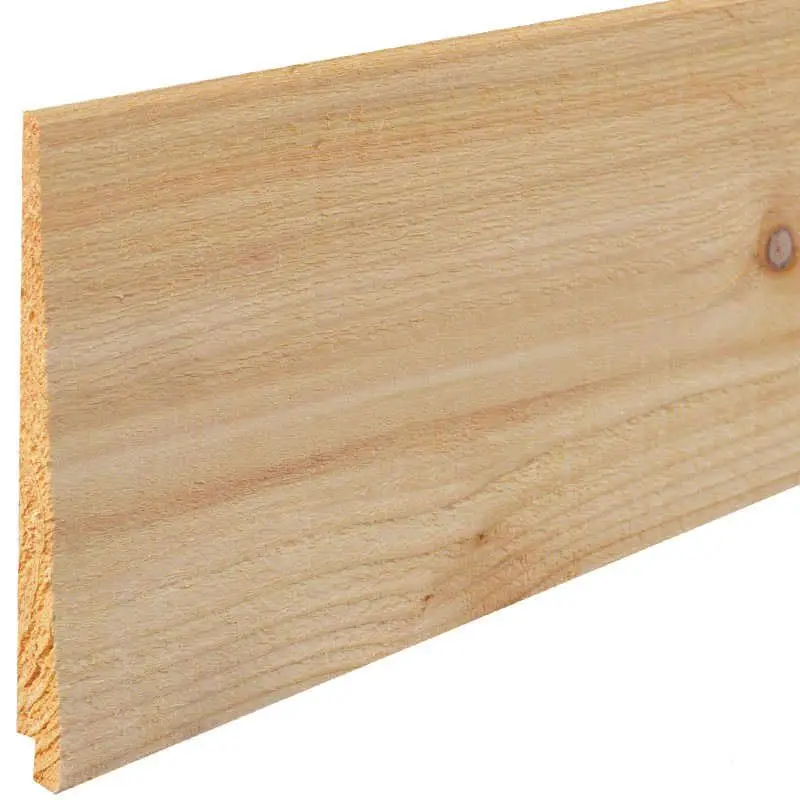 Exclusieve Aanbieding Red Cedar 0,6/1,8 x 18,9 cm - 2.45 meter
