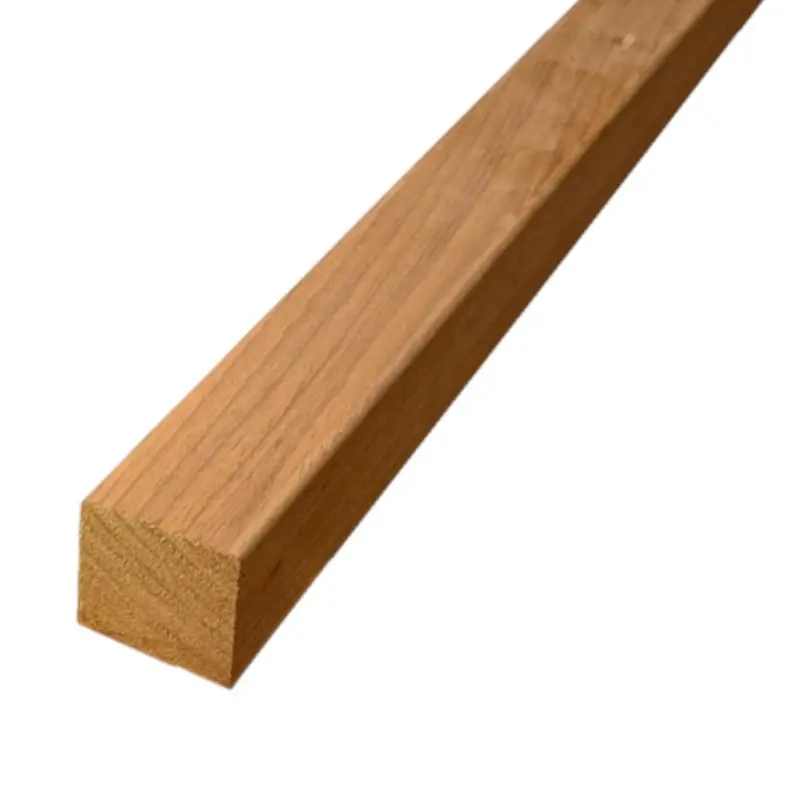 Hoekprofiel hardhout Thermo Ayous 3,5 x 3,5 cm Bestseller
