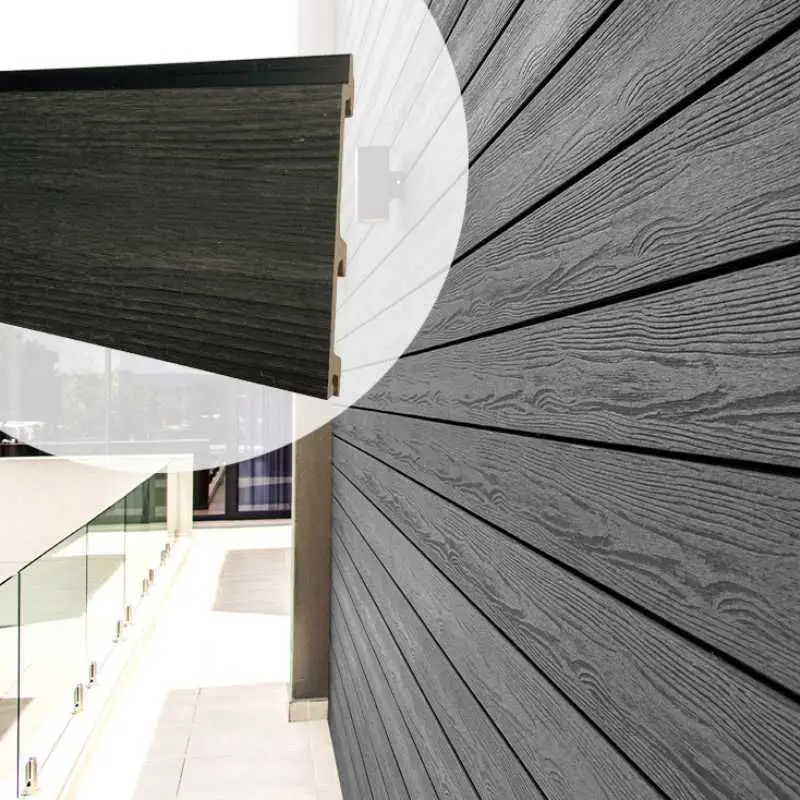 Eva-Last Composiet Gevelbekleding Coal Black Speciale Aanbieding