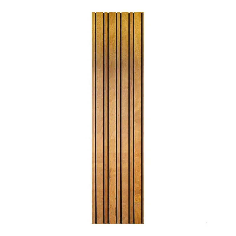 Lattenwand hardhout mix Stripes Black 3,6 x 55 x 236 cm Koop Vandaag