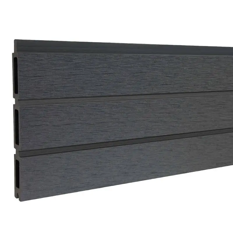 Betaalbaar Lamellen set composiet - triple Rhombus rock grey - 180 x 15 cm (6 stuks)