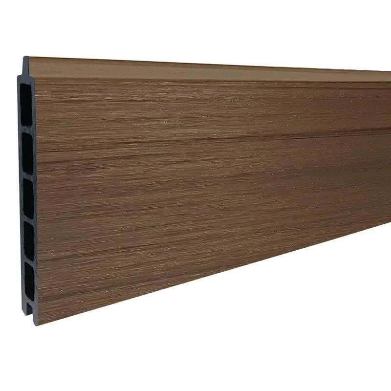 Mix & Match lamel - composiet co-ex - natural dark brown - 180 x 14 cm (2 stuks) Beste Prijs