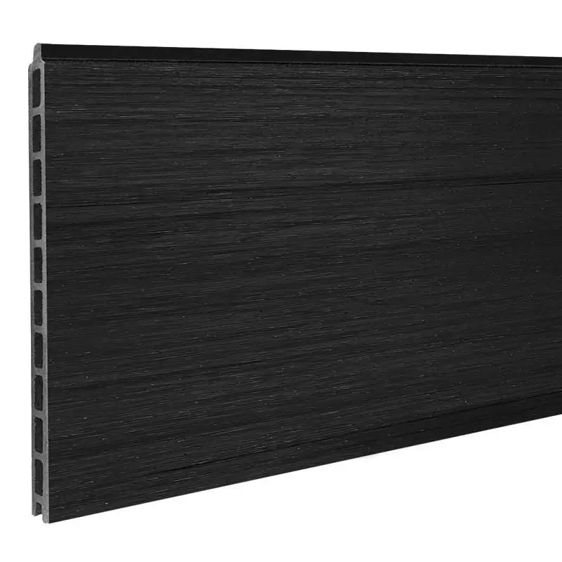 Mix & Match lamel - composiet co-ex - antraciet - 180 x 28 cm (2 stuks) Fabrieksprijs