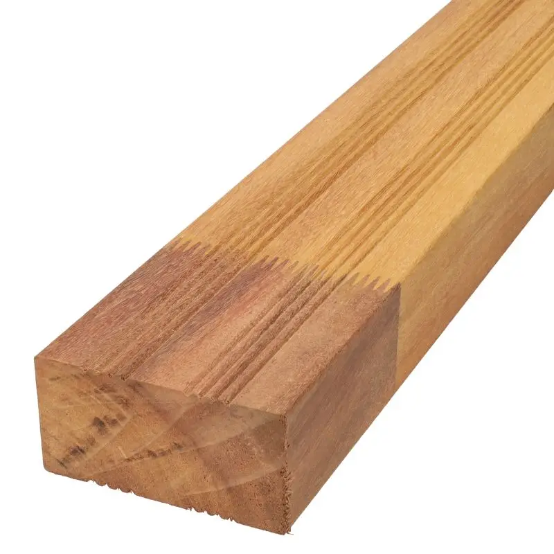 Koopje Balk hardhout gevingerlast 45 x 90 mm (3,00 mtr)