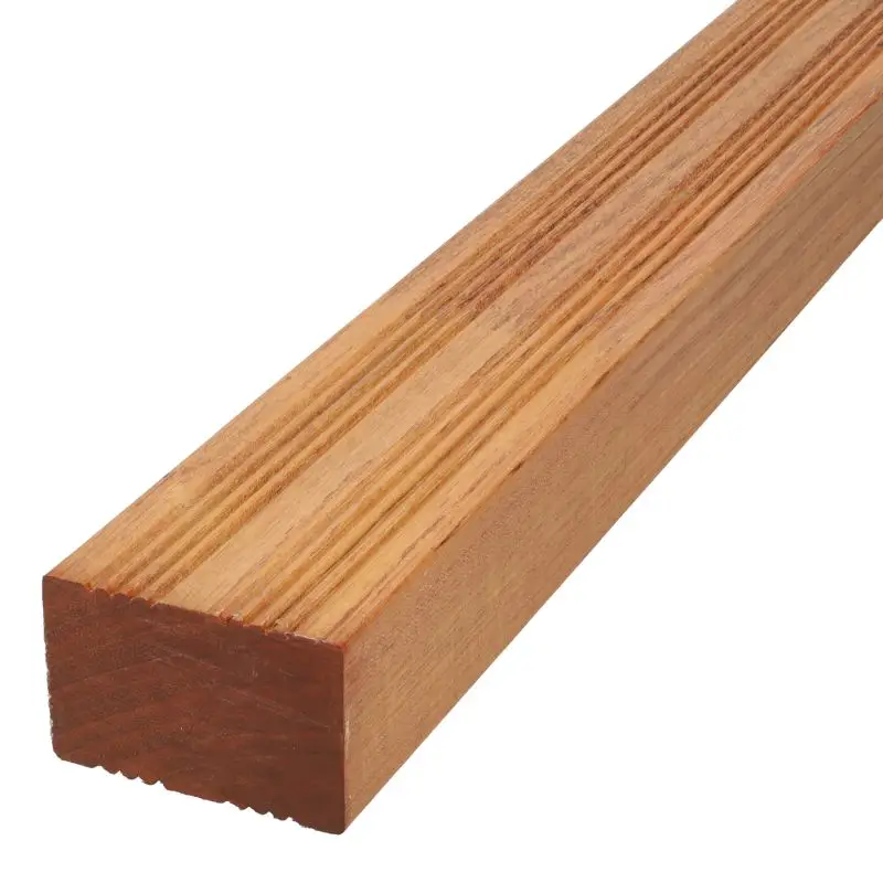 Balk hardhout gevingerlast 45 x 68 mm Alleen Vandaag