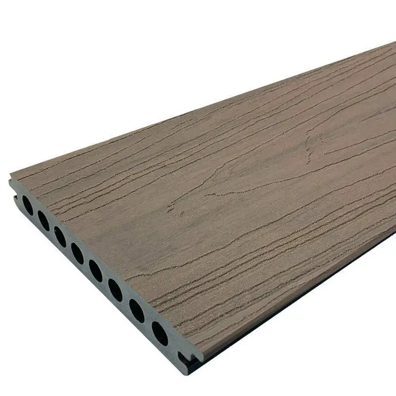 Koop Online Vlonderplank composiet semi massief co-extrusie naadloos 2,1 x 14 cm Oak (5 mtr)