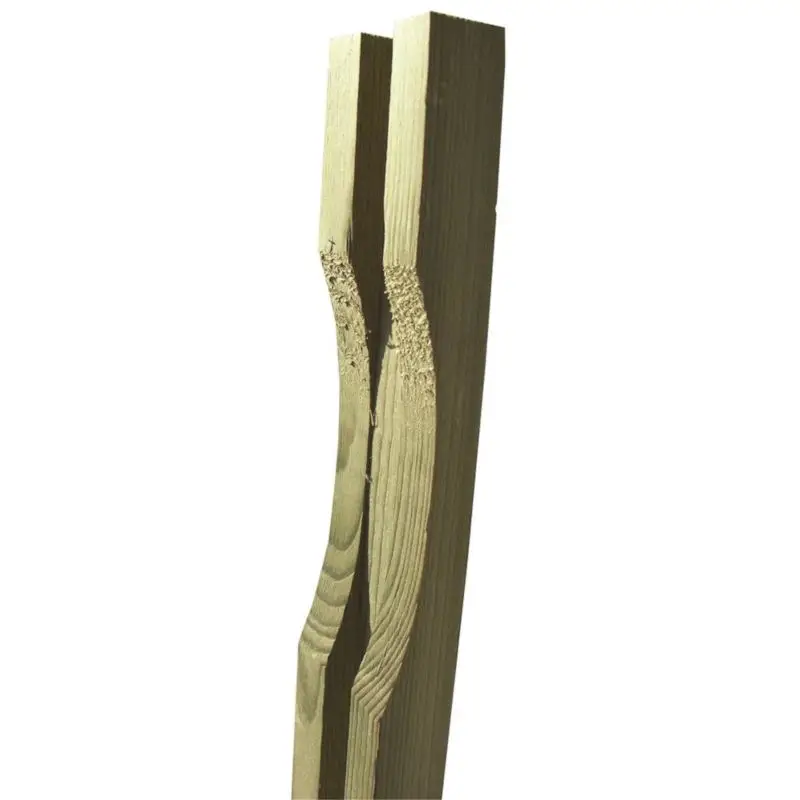 Nieuw Ventilatielat vuren geïmpregneerd 2.8 x 4,5 cm