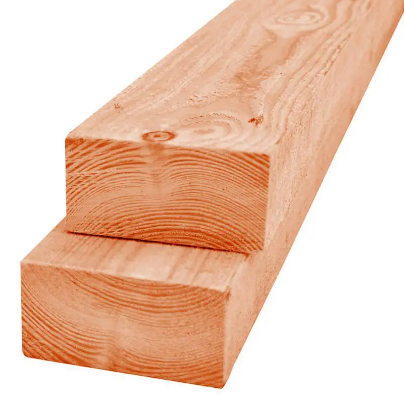 Actieprijs Ringbalk Douglas 7,0 x 15,0 cm (5,00 mtr) gezaagd