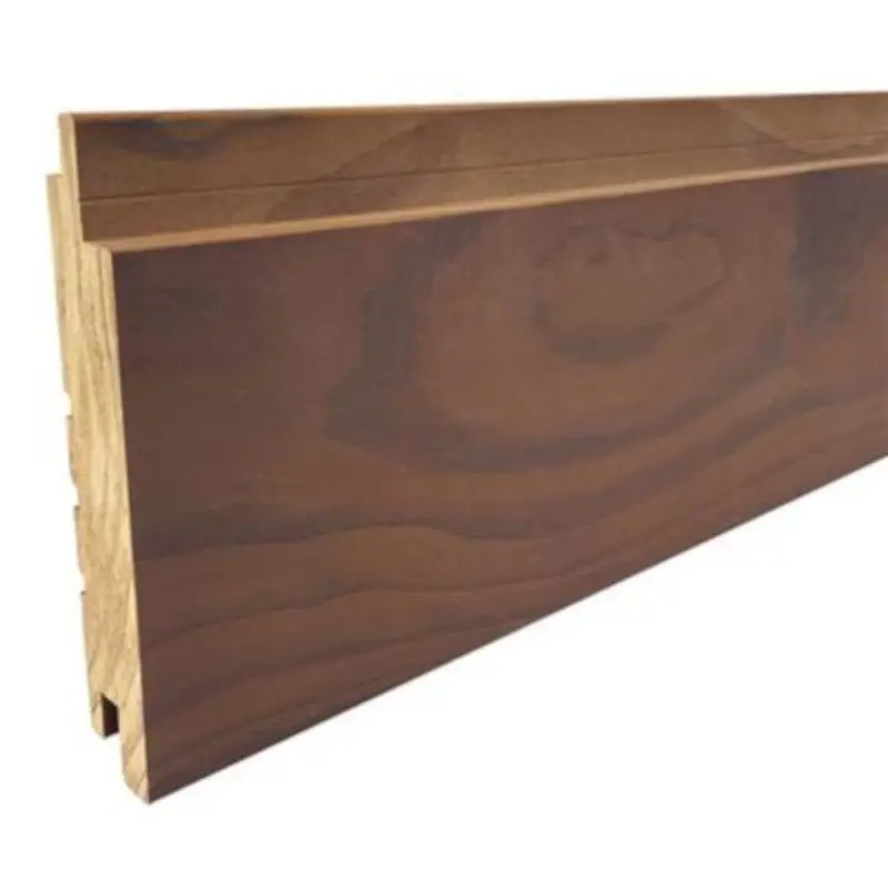 Thermo Radiata Pine stripes XL 2,8 x 12,2 (14) cm - 4.80 meter Express Levering