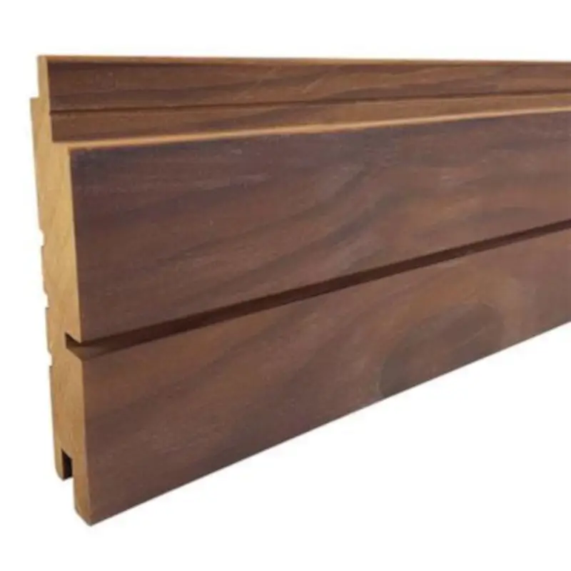 Thermo Radiata Pine stripes M 2,8 x 12,2 (14) cm - 4.80 meter Tijdelijk Beschikbaar