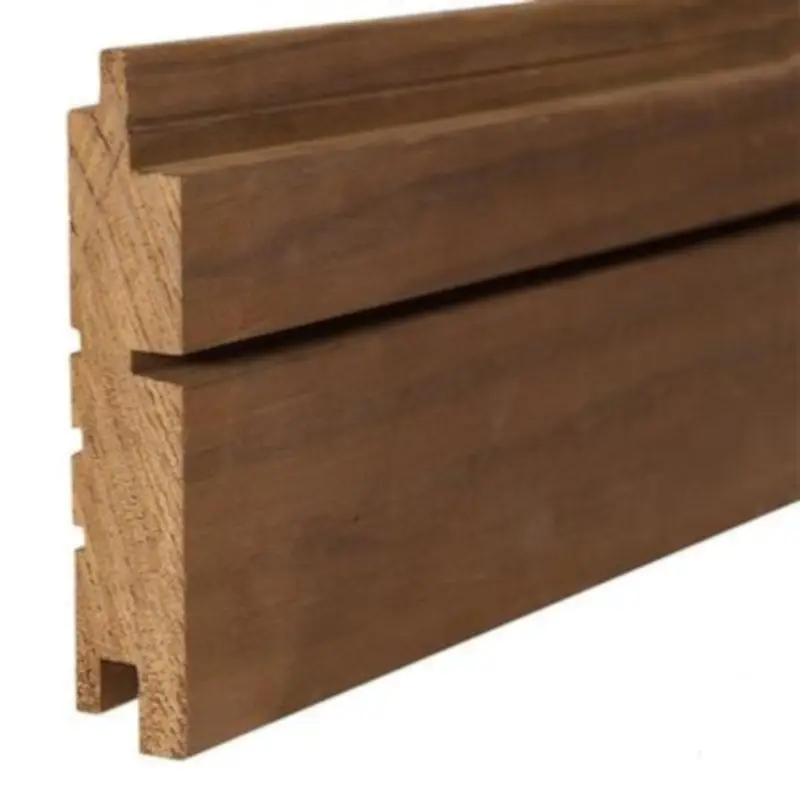Superprijs Thermo Radiata Pine stripes S/L 2,8 x 12,2 (14) cm - 3.60 meter