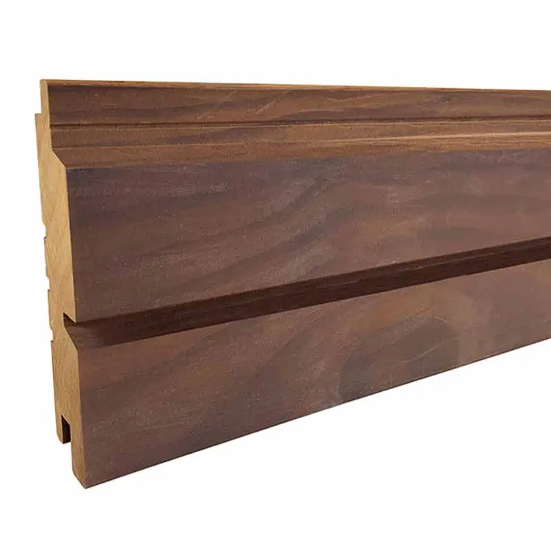 Thermo Radiata Pine - dubbele Rhombus 2,8 x 12,2/14 cm - 4.20 meter Gereduceerde Prijs