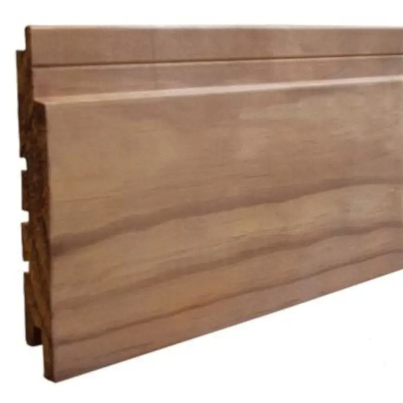 Thermo Radiata Pine stripes XL 1,8 x 12 (14) cm - 3.90 meter Favoriet